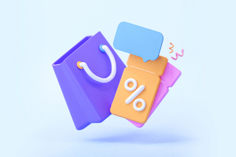 LINE　クーポン　配信